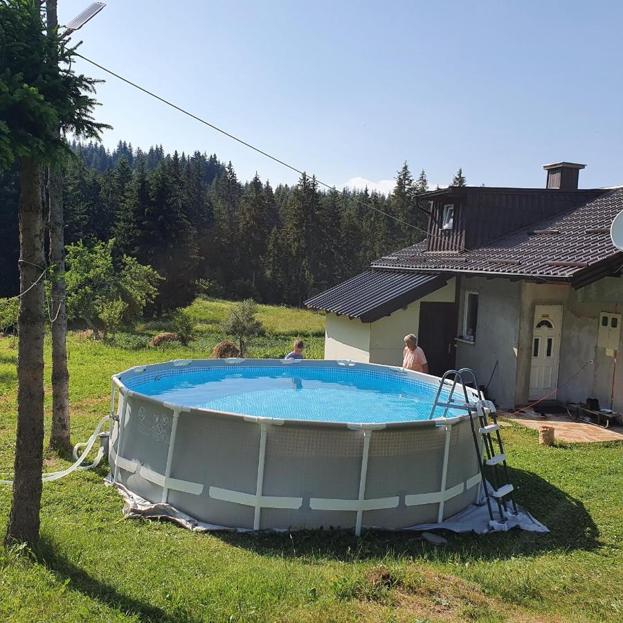 Planinska Koliba Ajdanovici Jelovac Nisicka Visoravan Olovo  Exterior photo